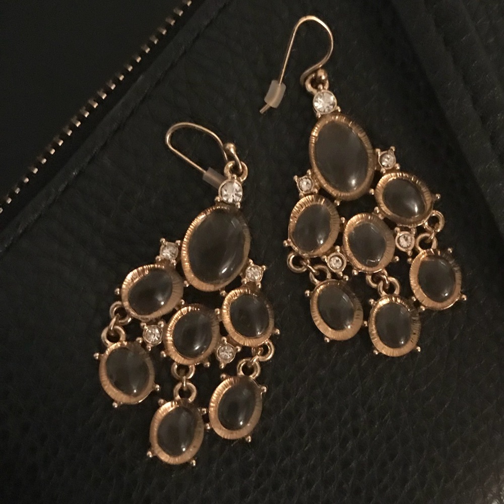 Banana Republic Chandelier Earings